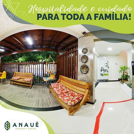 Anaue Pousada E Hostel Aracaju Exterior foto