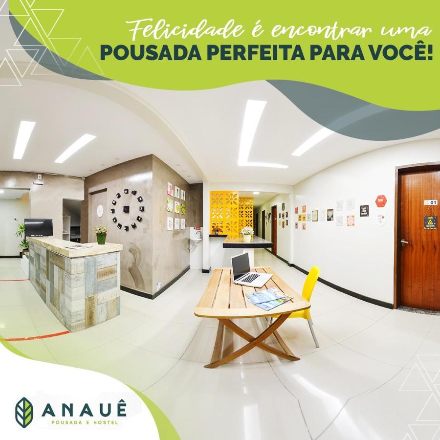Anaue Pousada E Hostel Aracaju Exterior foto